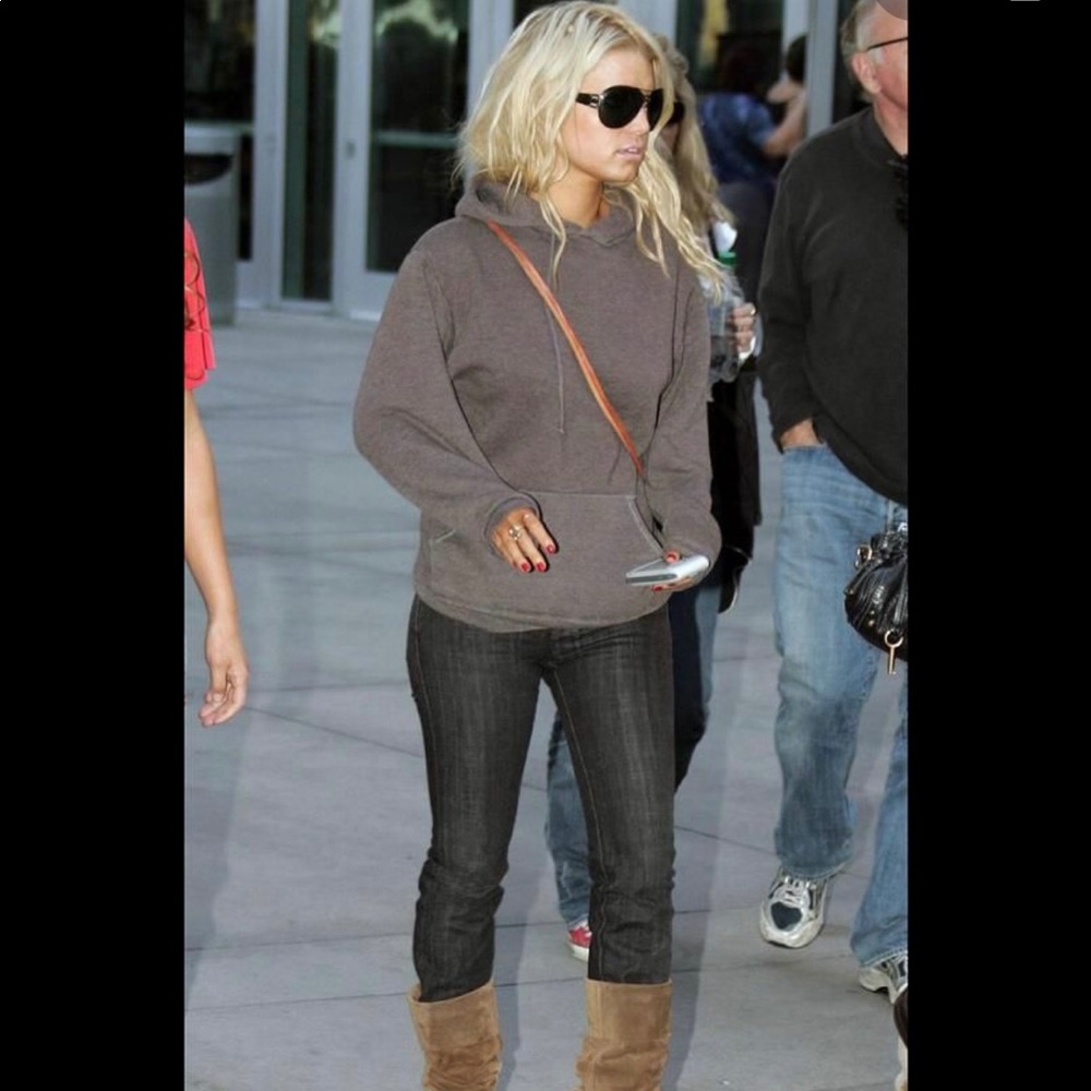 ISO Hoodie ASO Jessica Simpson